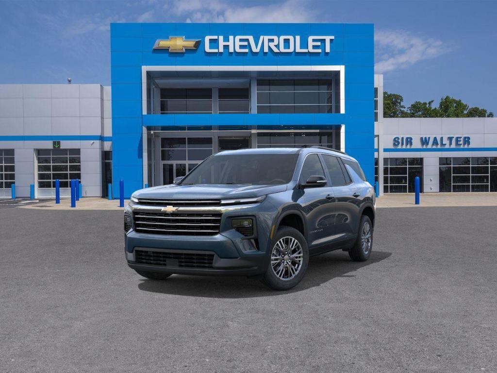 new 2026 Chevrolet Traverse car, priced at $40,920