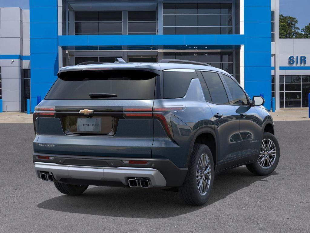 new 2026 Chevrolet Traverse car, priced at $40,920