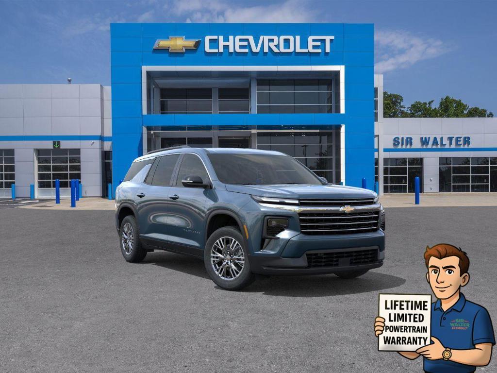 new 2026 Chevrolet Traverse car, priced at $40,920