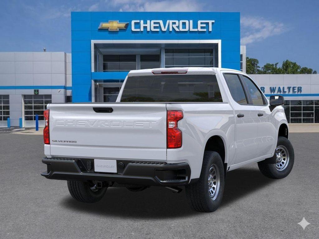 new 2026 Chevrolet Silverado 1500 car, priced at $43,614