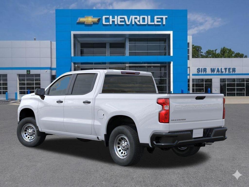 new 2026 Chevrolet Silverado 1500 car, priced at $43,614