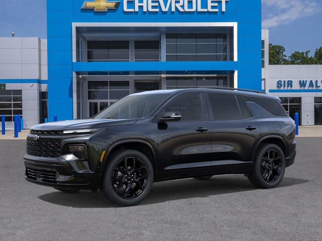 new 2026 Chevrolet Traverse car, priced at $57,895