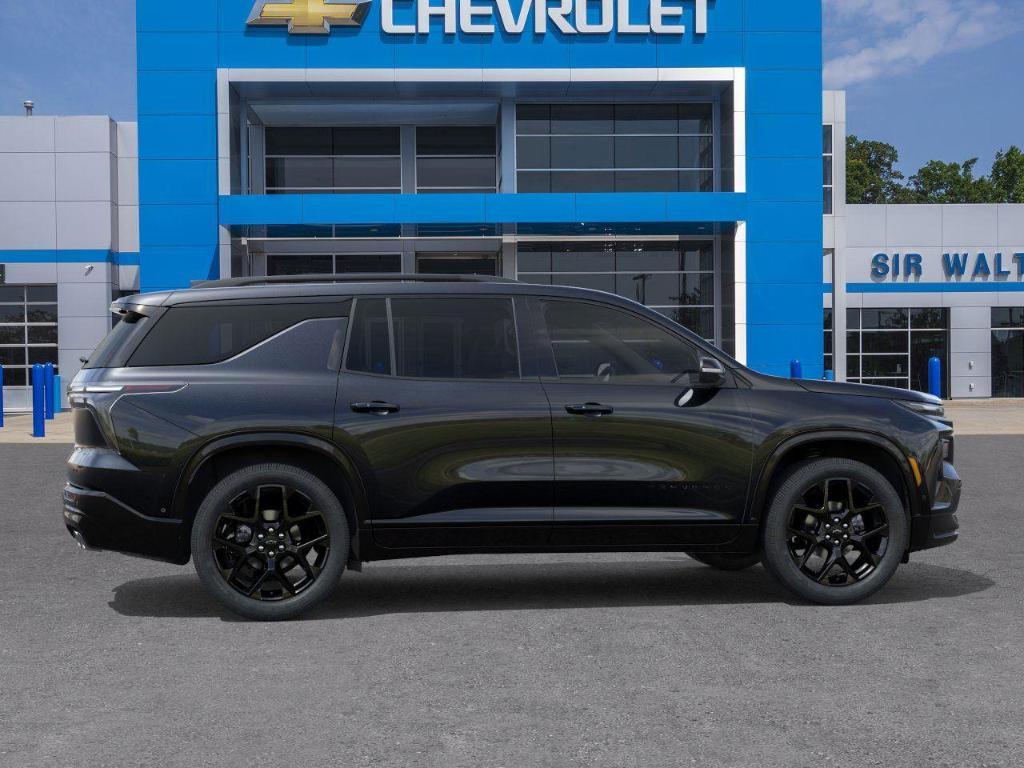new 2026 Chevrolet Traverse car, priced at $57,895