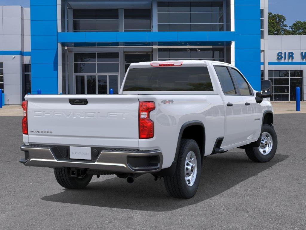 new 2026 Chevrolet Silverado 2500 car, priced at $57,804