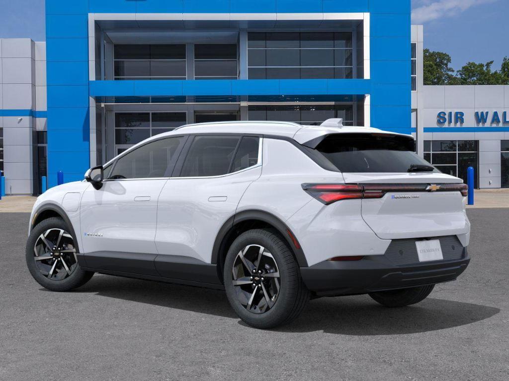 new 2026 Chevrolet Equinox EV car, priced at $33,885