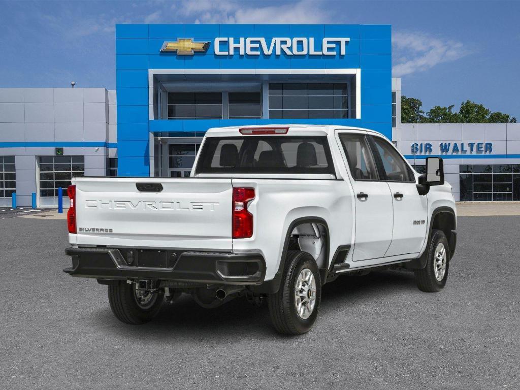 new 2025 Chevrolet Silverado 2500 car, priced at $61,591