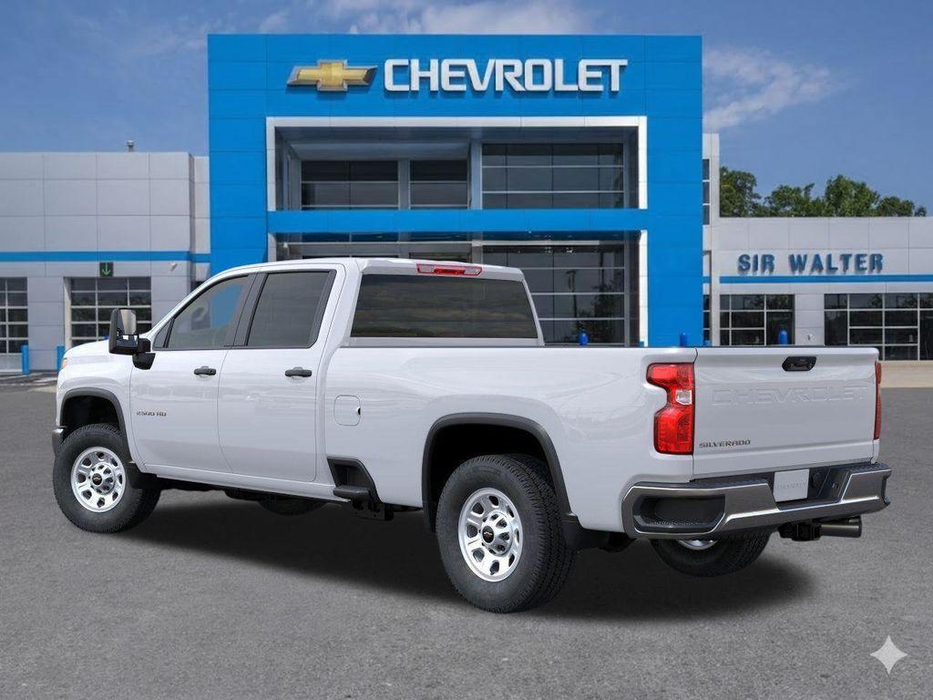 new 2026 Chevrolet Silverado 2500 car, priced at $63,695