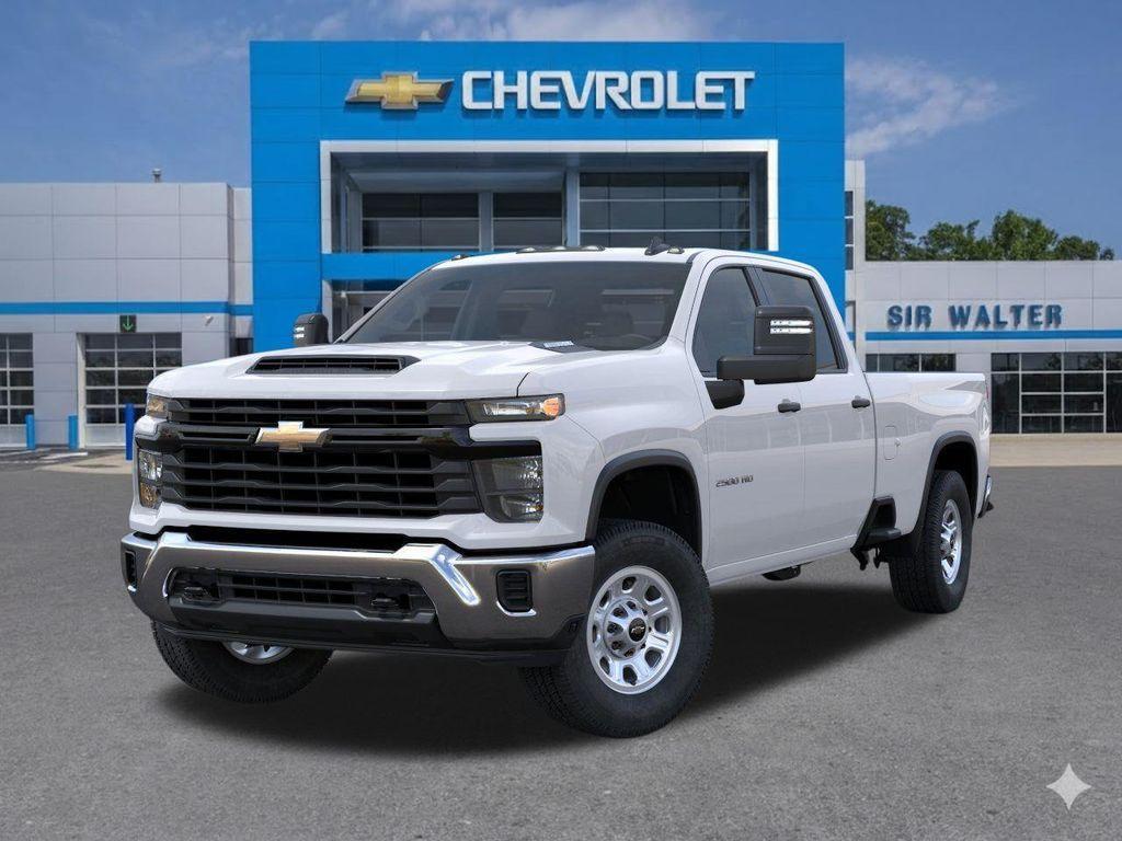 new 2026 Chevrolet Silverado 2500 car, priced at $63,695