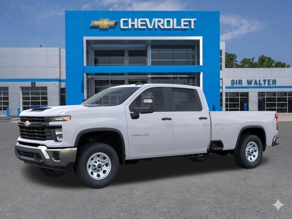 new 2026 Chevrolet Silverado 2500 car, priced at $63,695