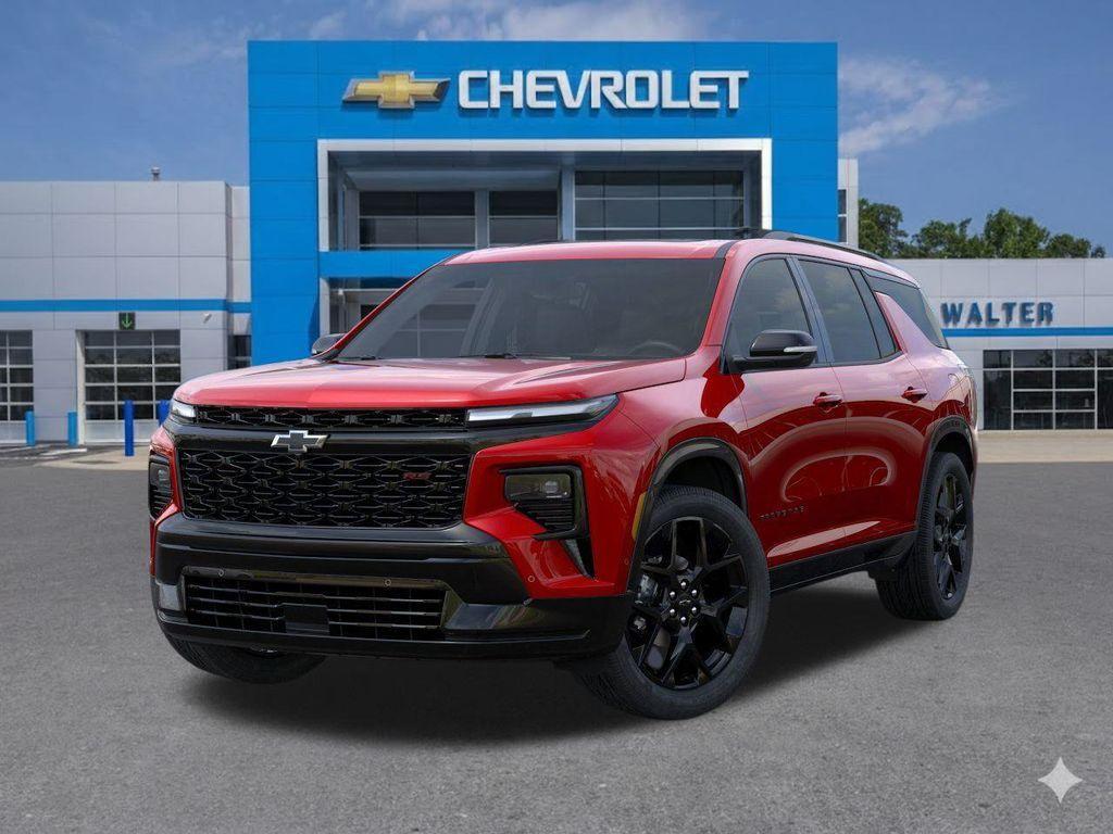 new 2026 Chevrolet Traverse car, priced at $62,435