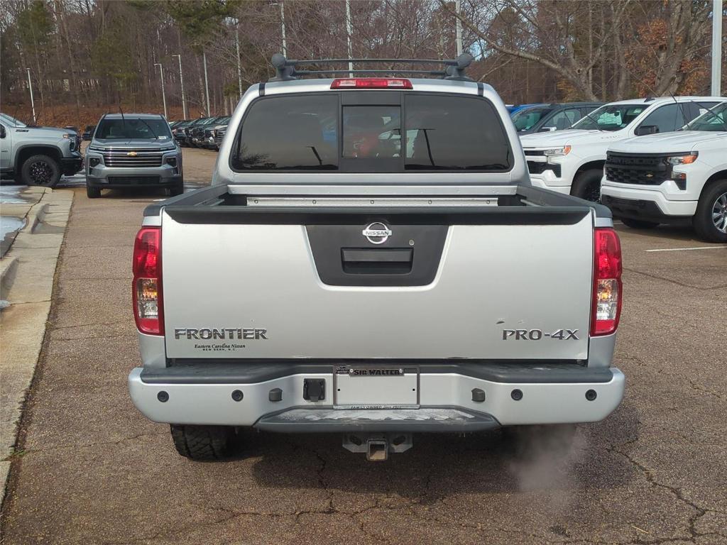 used 2020 Nissan Frontier car, priced at $22,120