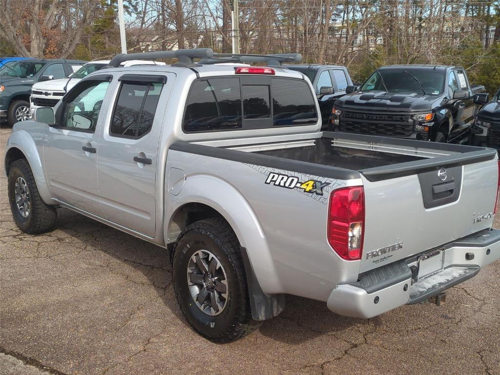used 2020 Nissan Frontier car, priced at $22,120