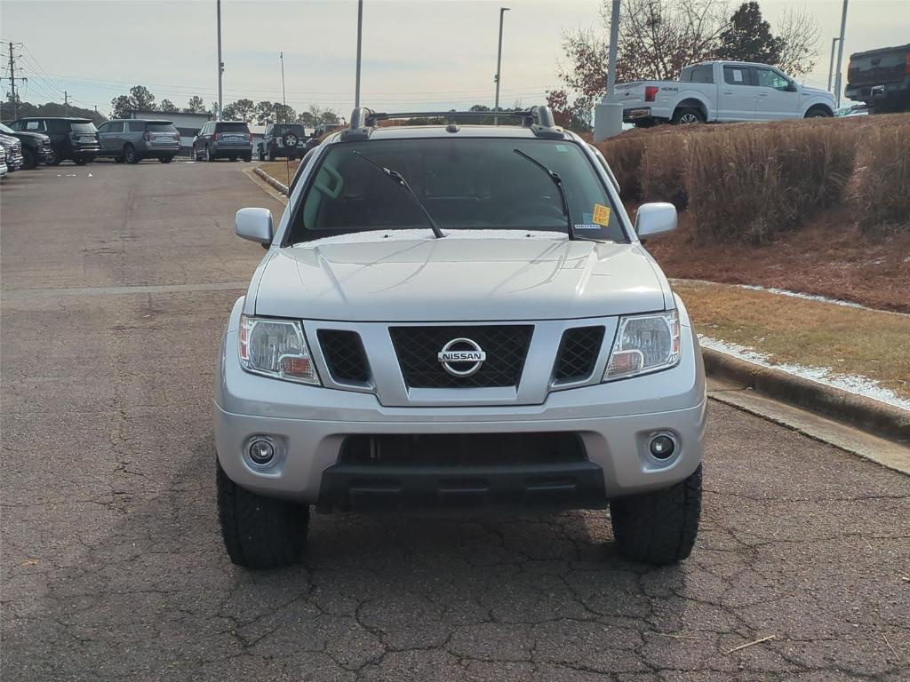 used 2020 Nissan Frontier car, priced at $22,120
