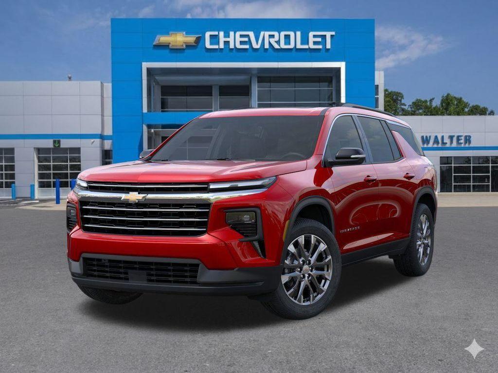 new 2026 Chevrolet Traverse car, priced at $47,310