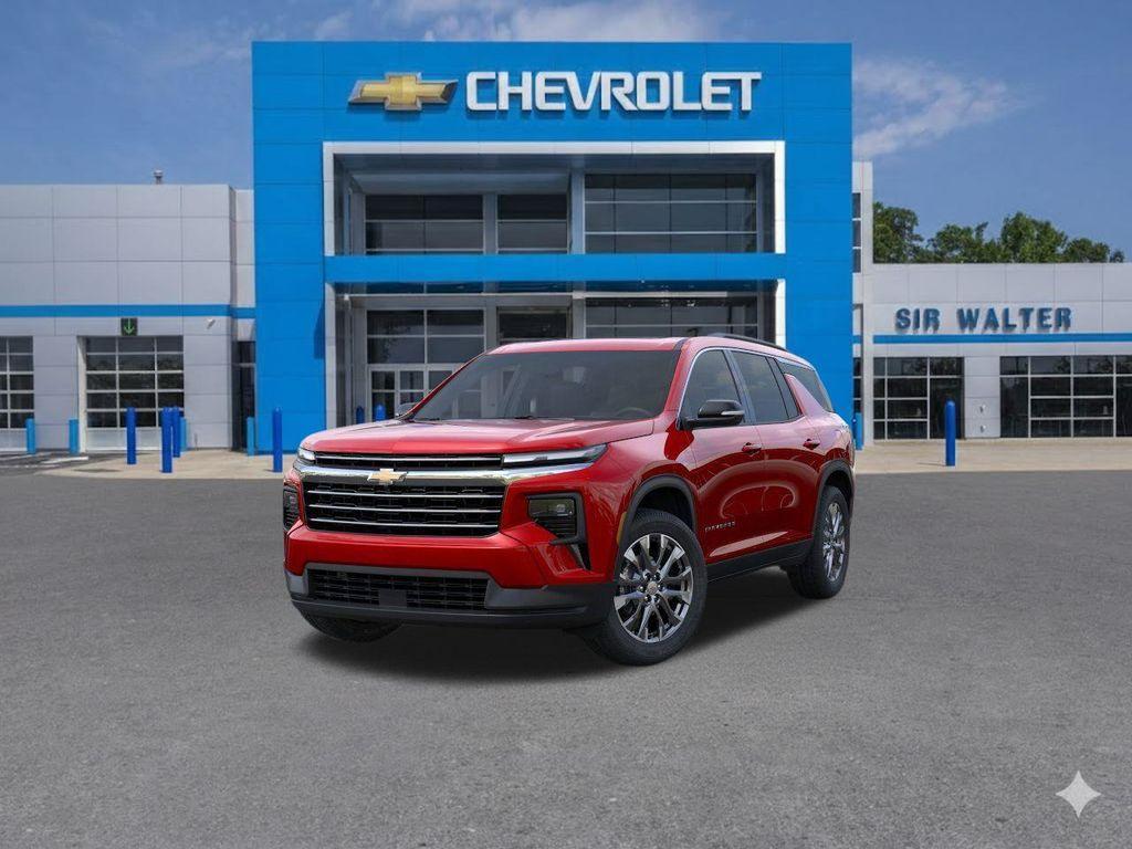 new 2026 Chevrolet Traverse car, priced at $47,310