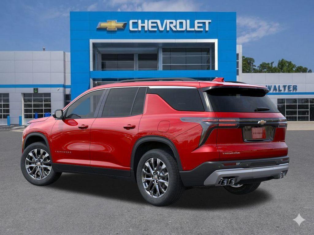 new 2026 Chevrolet Traverse car, priced at $47,310