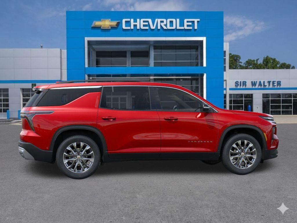 new 2026 Chevrolet Traverse car, priced at $47,310