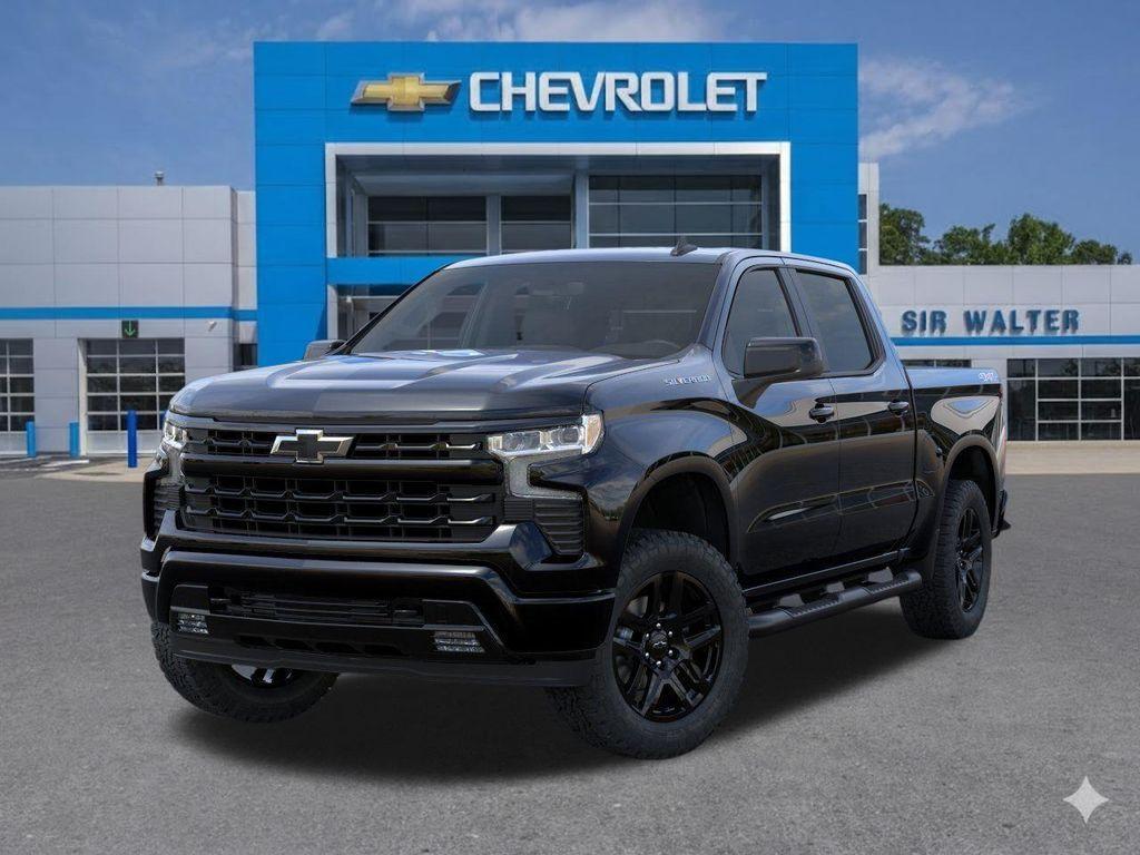 new 2026 Chevrolet Silverado 1500 car, priced at $50,555