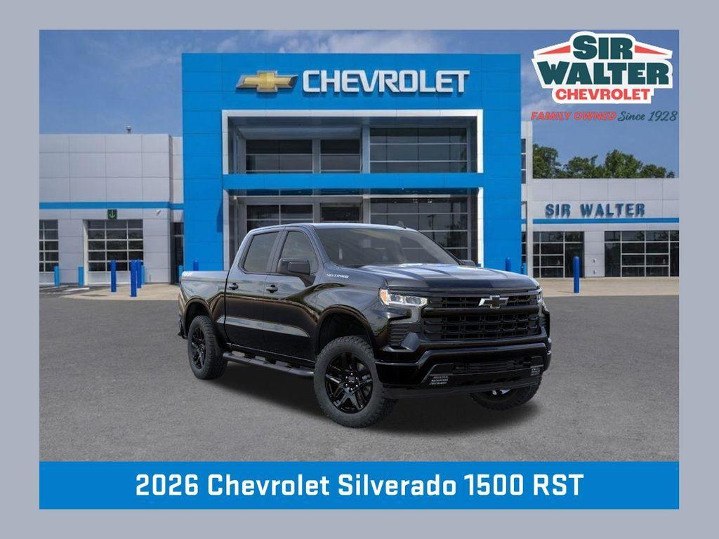 new 2026 Chevrolet Silverado 1500 car, priced at $50,555