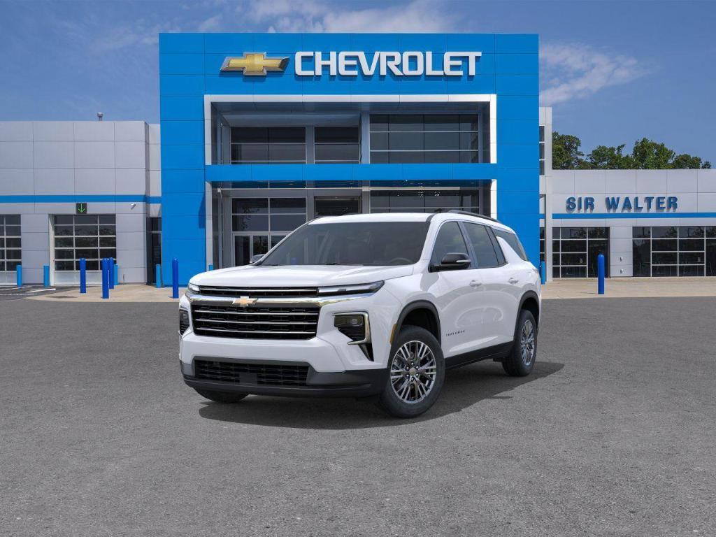 new 2026 Chevrolet Traverse car, priced at $42,920