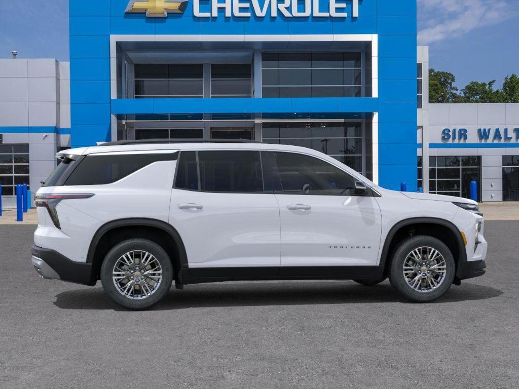 new 2026 Chevrolet Traverse car, priced at $42,920