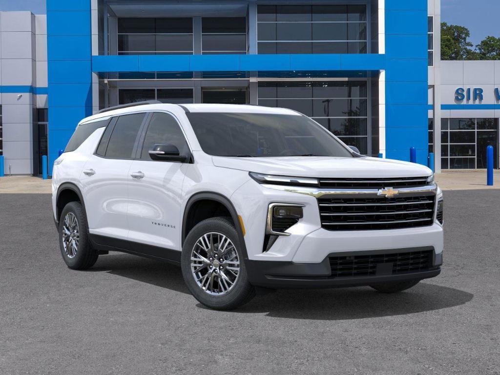 new 2026 Chevrolet Traverse car, priced at $42,920