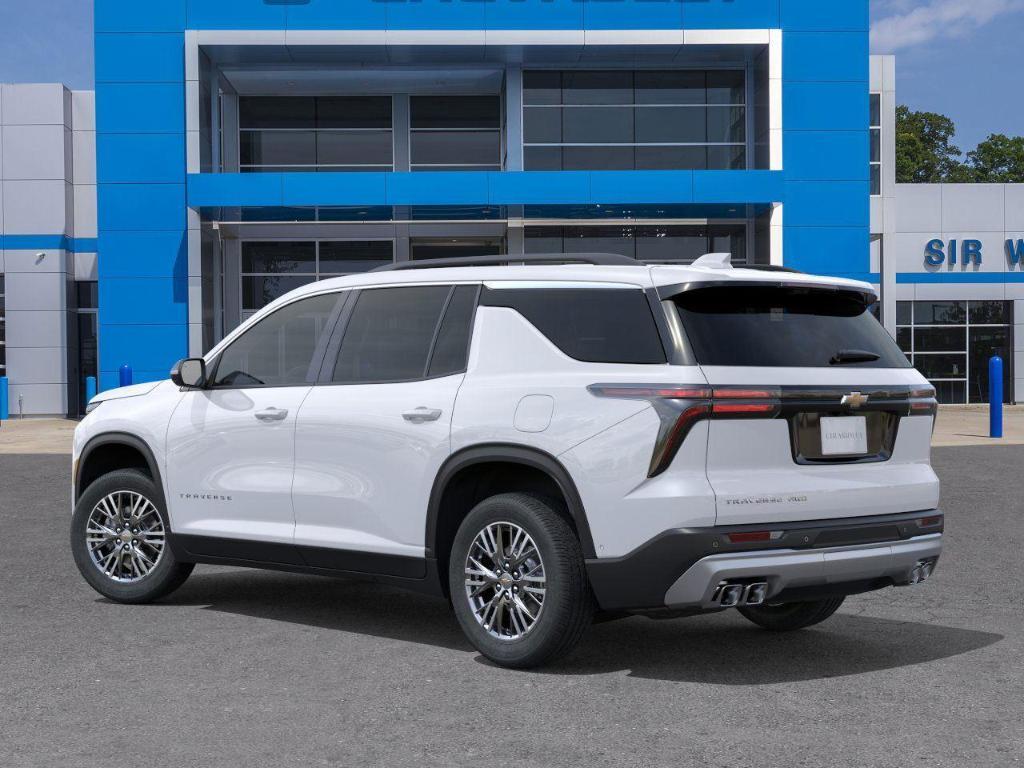 new 2026 Chevrolet Traverse car, priced at $42,920
