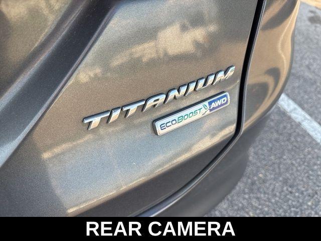 2015 Magnetic Ford Fusion