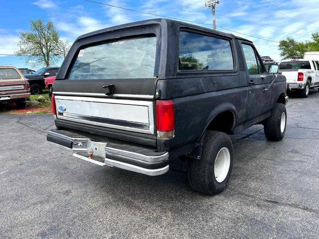 used 1989 Ford Bronco car, priced at $6,995