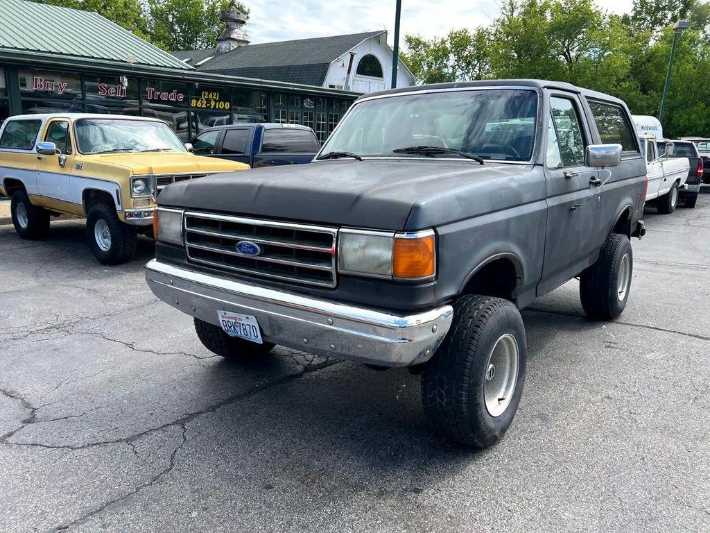 used 1989 Ford Bronco car, priced at $6,995