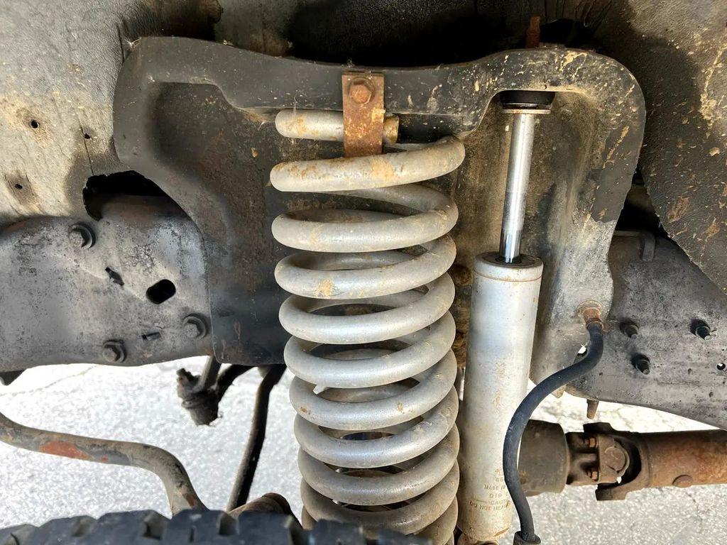 used 1989 Ford Bronco car, priced at $6,995