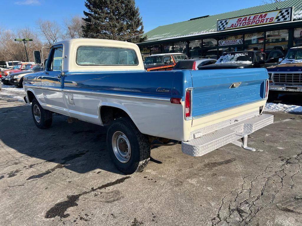 used 1970 Ford F-250 car, priced at $29,995
