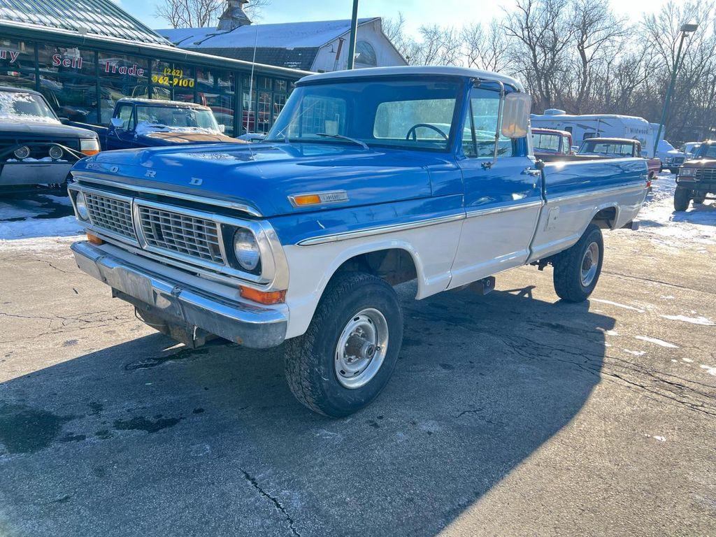 used 1970 Ford F-250 car, priced at $29,995