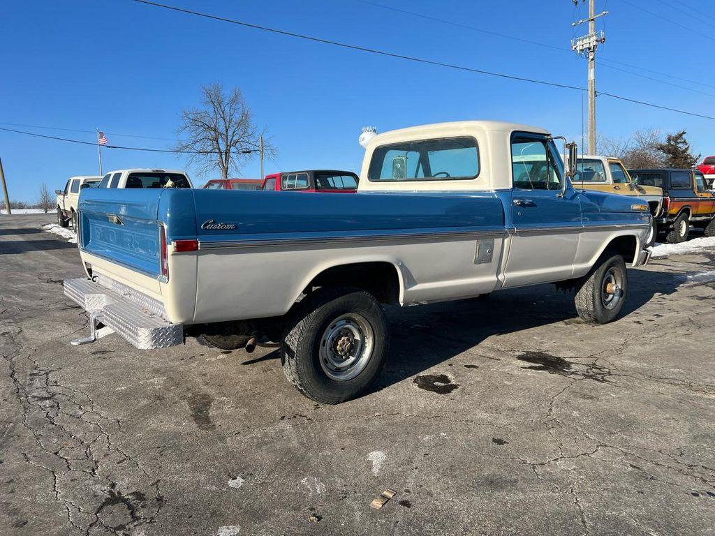 used 1970 Ford F-250 car, priced at $29,995