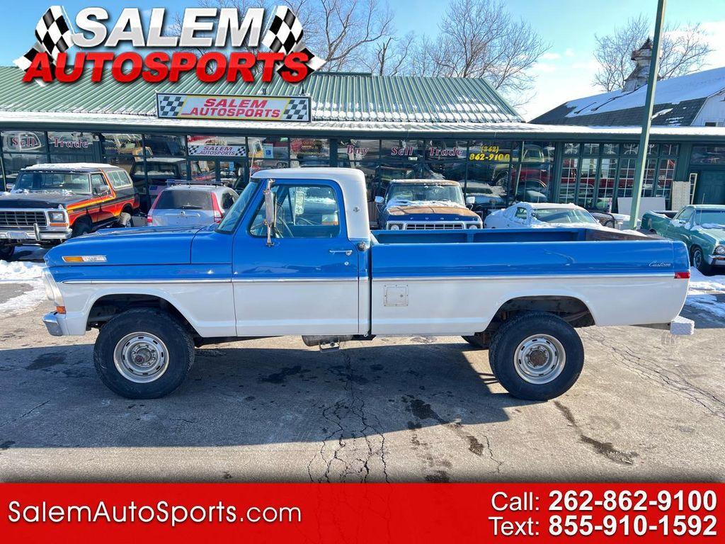 used 1970 Ford F-250 car, priced at $29,995