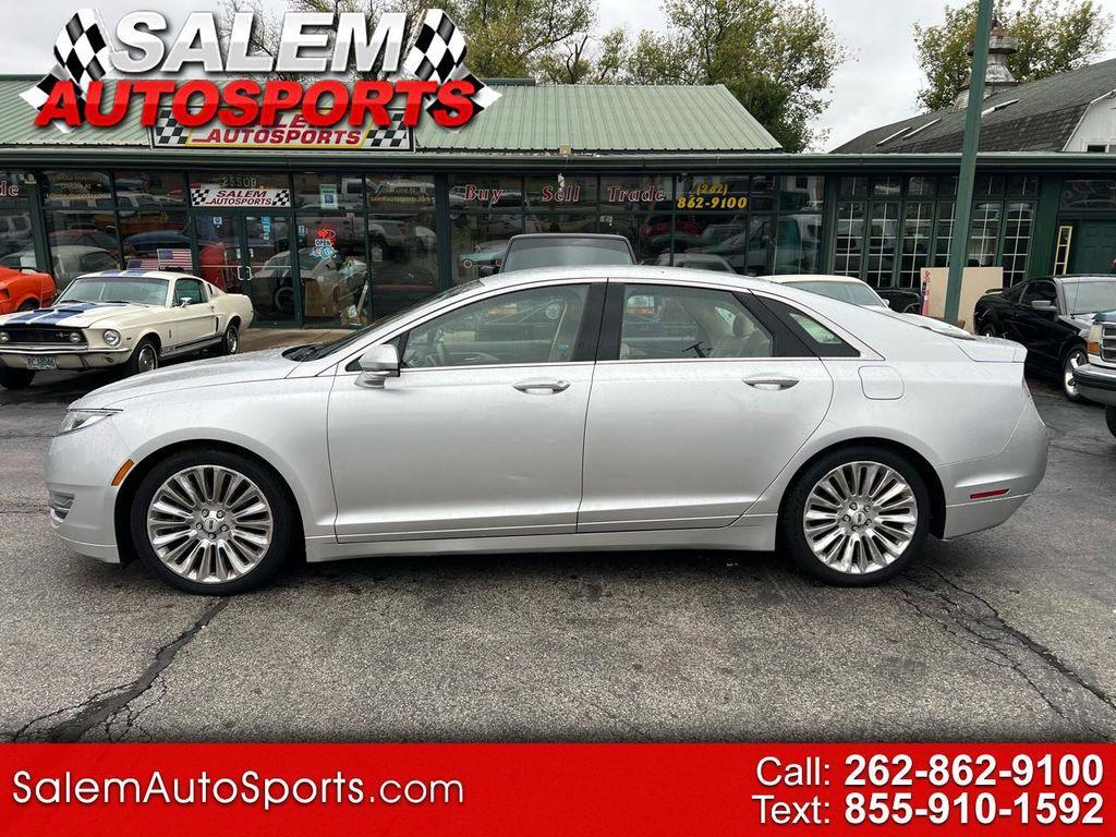 used 2014 Lincoln MKZ car, priced at $6,995