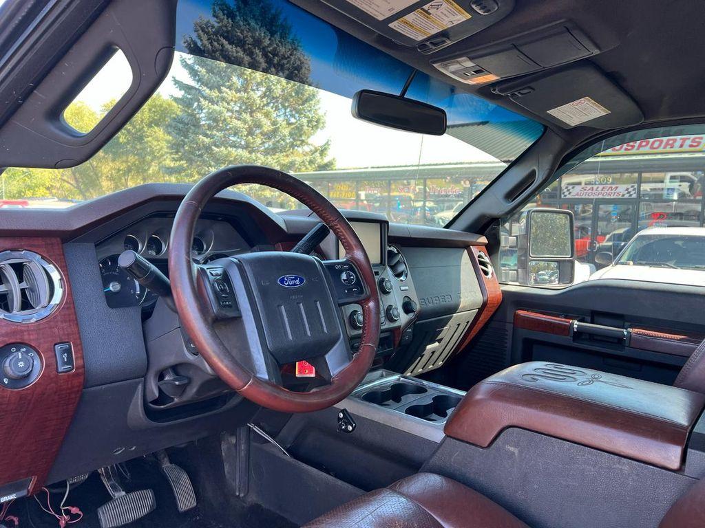 used 2013 Ford F-250 car, priced at $17,995