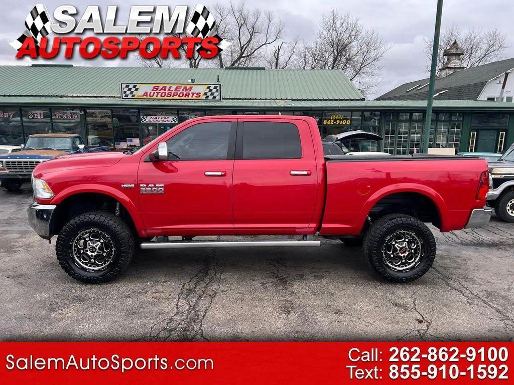 used 2014 Ram 2500 car, priced at $19,995