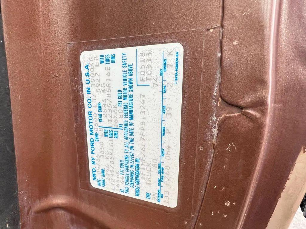 used 1985 Ford Pickup Truck car, priced at $13,995