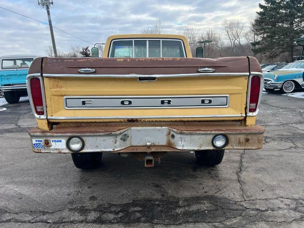 used 1975 Ford F-250 car, priced at $22,995