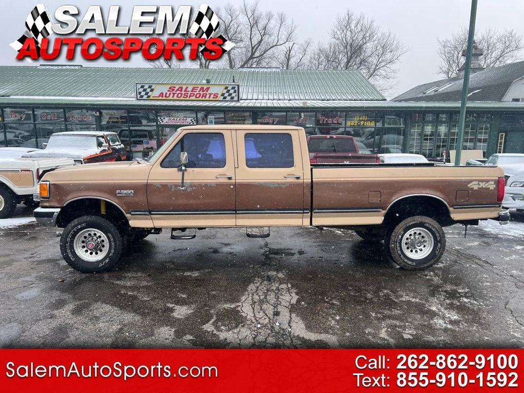 used 1991 Ford F-350 car, priced at $14,995