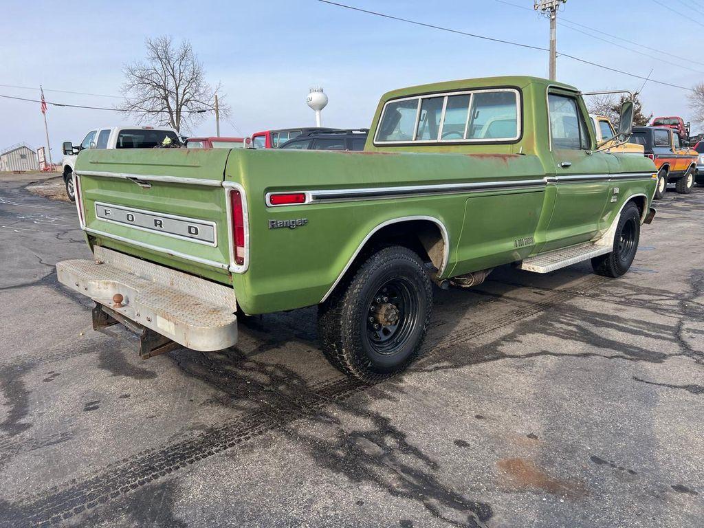 used 1975 Ford F-350 car, priced at $13,995