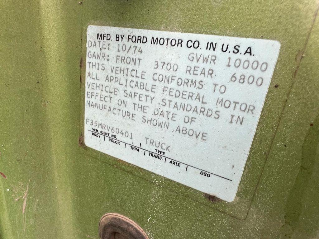 used 1975 Ford F-350 car, priced at $13,995