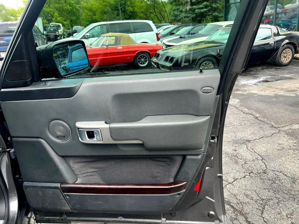 used 2005 Land Rover Range Rover car, priced at $3,995