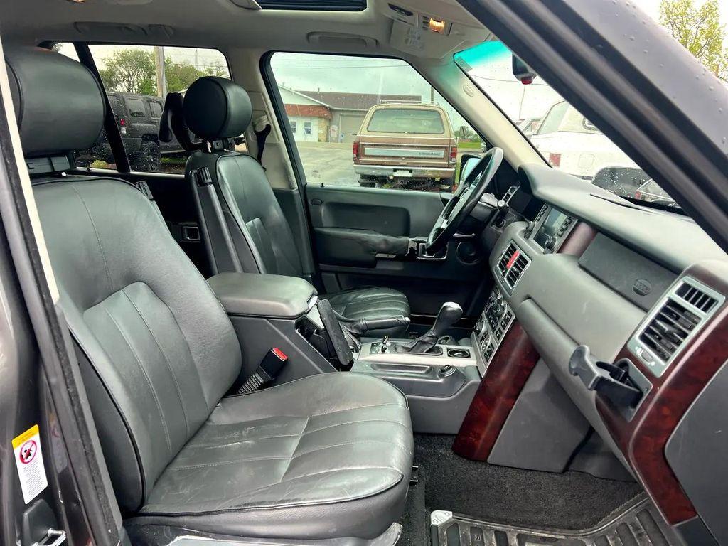 used 2005 Land Rover Range Rover car, priced at $3,995