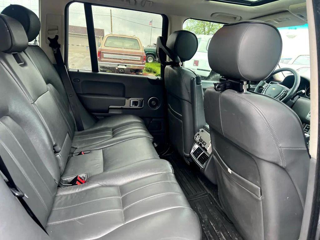 used 2005 Land Rover Range Rover car, priced at $3,995