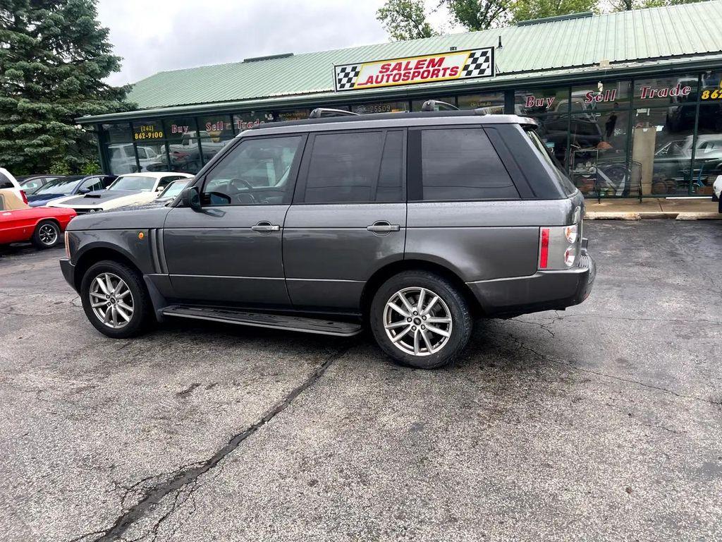 used 2005 Land Rover Range Rover car, priced at $3,995