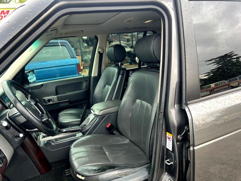 used 2005 Land Rover Range Rover car, priced at $3,995