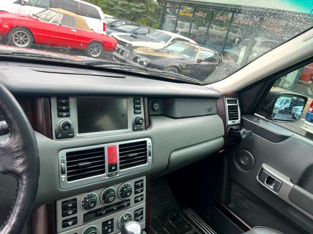 used 2005 Land Rover Range Rover car, priced at $3,995