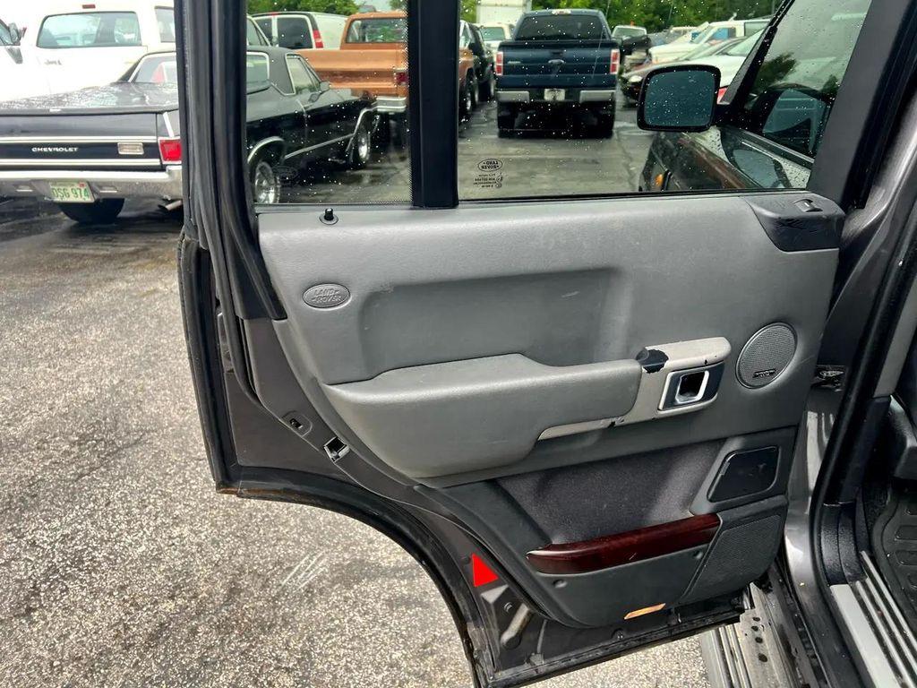 used 2005 Land Rover Range Rover car, priced at $3,995